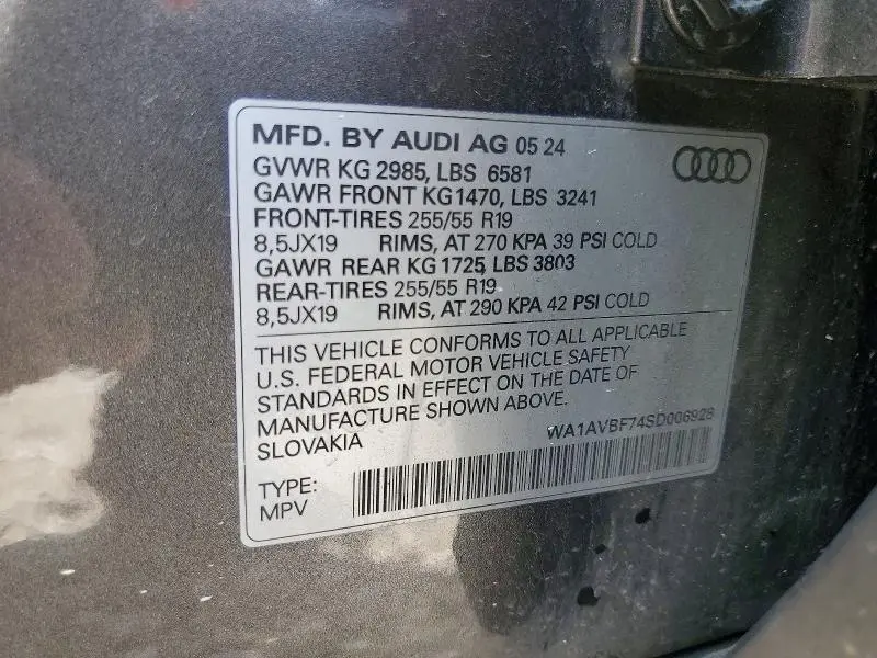 2025 AUDI Q7 PREMIUM  