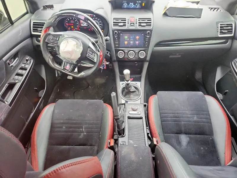 2019 SUBARU WRX STI  