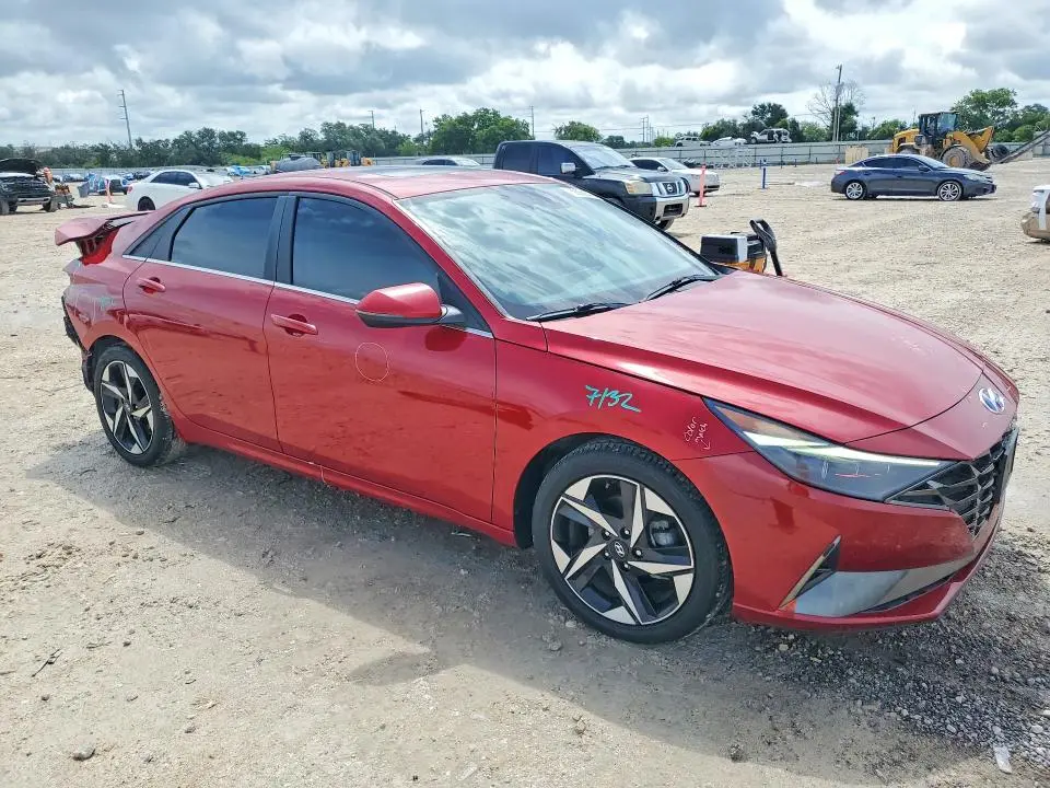 2022 HYUNDAI ELANTRA LIMITED  