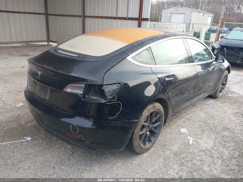 2018 TESLA MODEL 3 LONG RANGE/MID RANGE