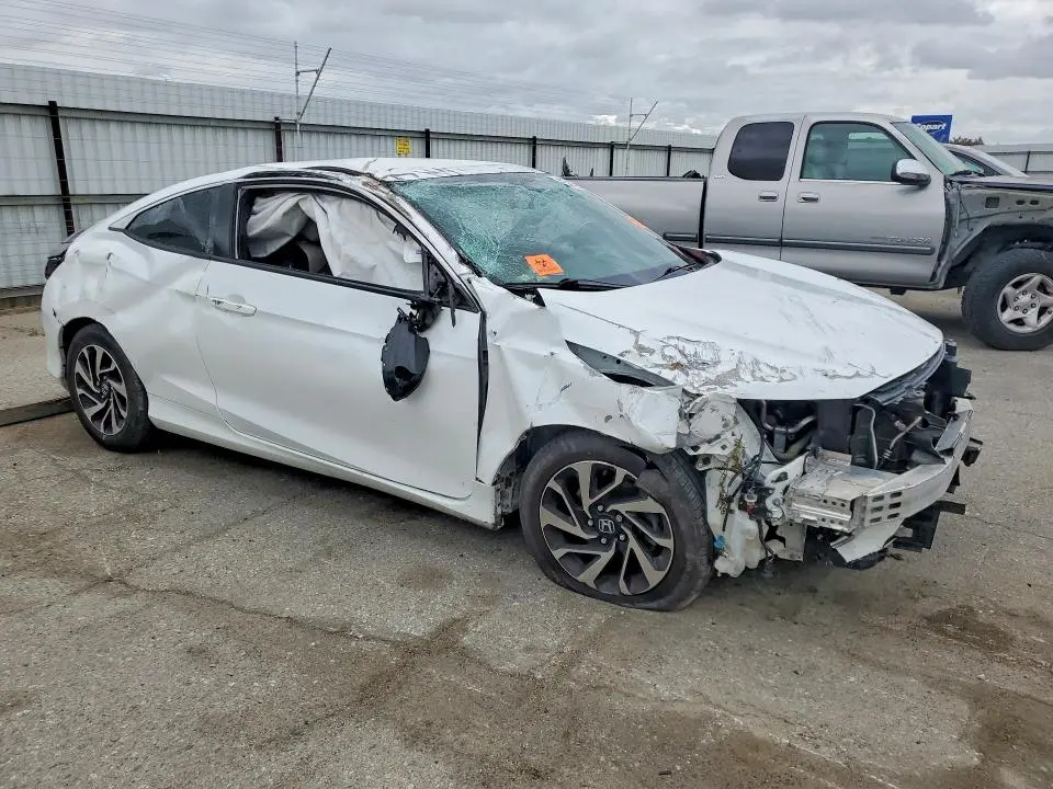 2017 HONDA CIVIC LX  