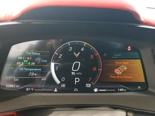 2024 CHEVROLET CORVETTE STINGRAY 3LT  