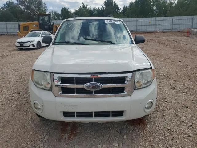 2011 FORD ESCAPE XLT