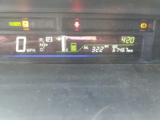 2014 TOYOTA PRIUS V
