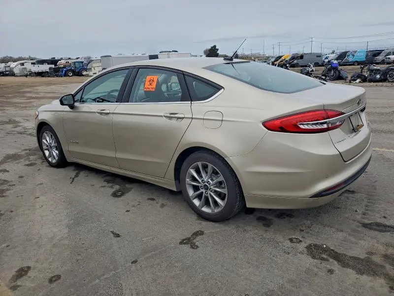 2017 FORD FUSION SE HYBRID  