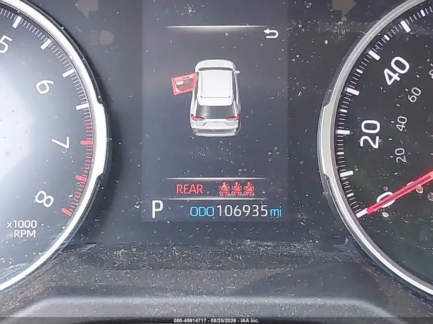 2020 TOYOTA RAV4 LE