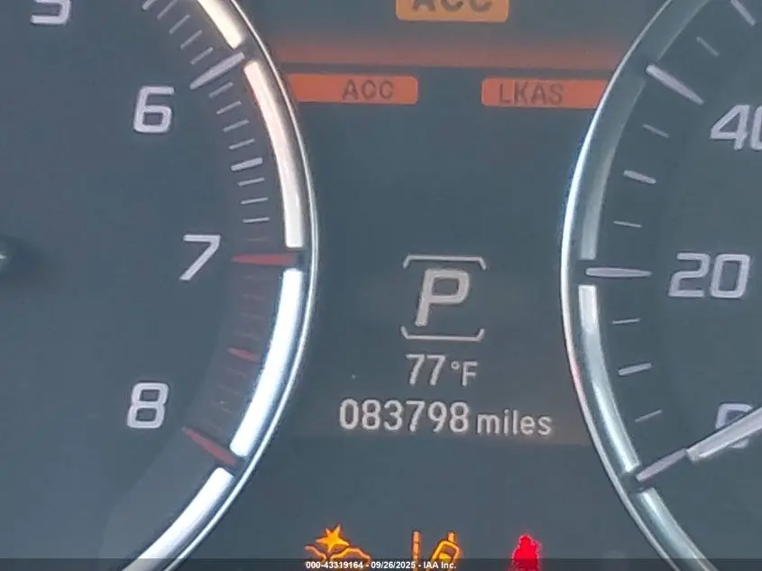 2020 ACURA TLX STANDARD