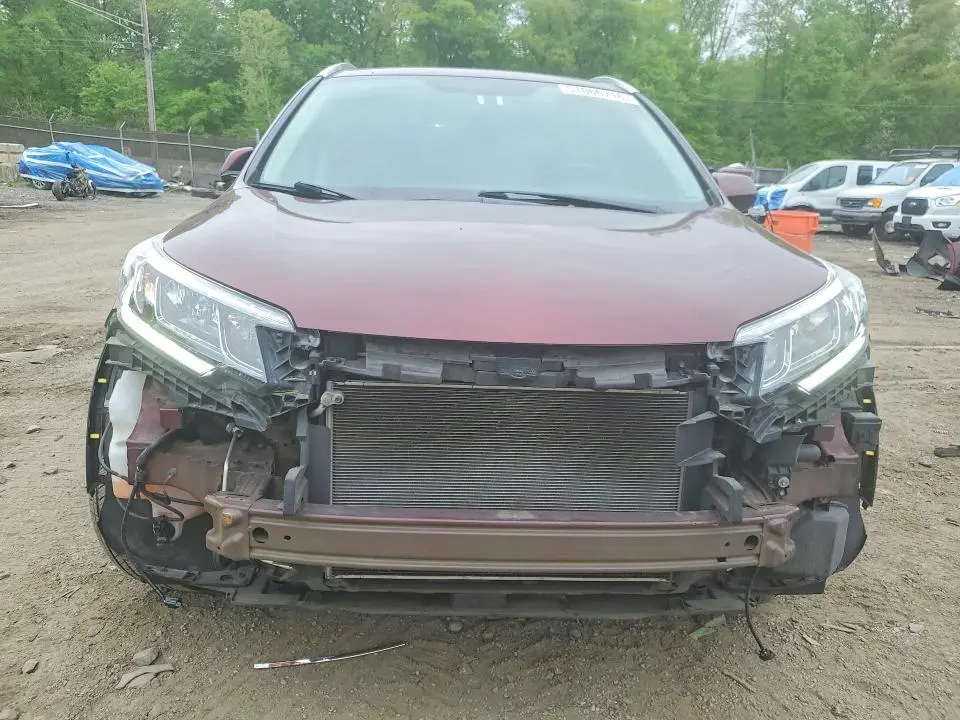 2015 HONDA CR-V EXL  