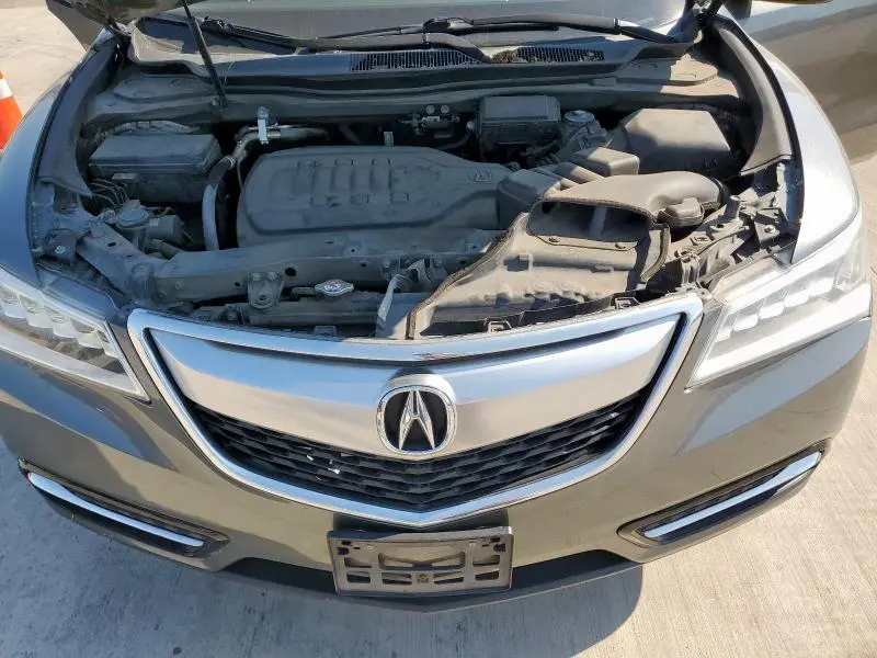 2015 ACURA MDX TECHNOLOGY  