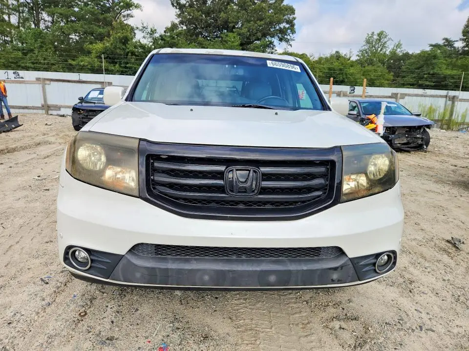 2012 HONDA PILOT TOURING  