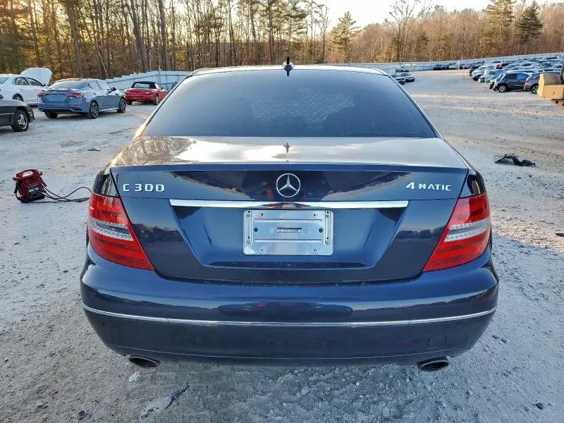 2013 MERCEDES-BENZ C 300 4MATIC  