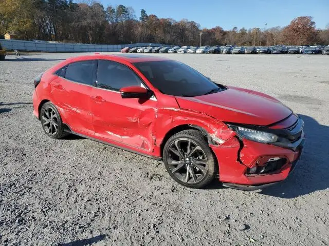 2019 HONDA CIVIC SPORT TOURING  