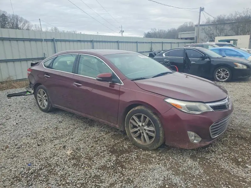 2015 TOYOTA AVALON XLE  