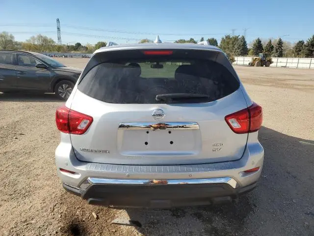 2020 NISSAN PATHFINDER SV  