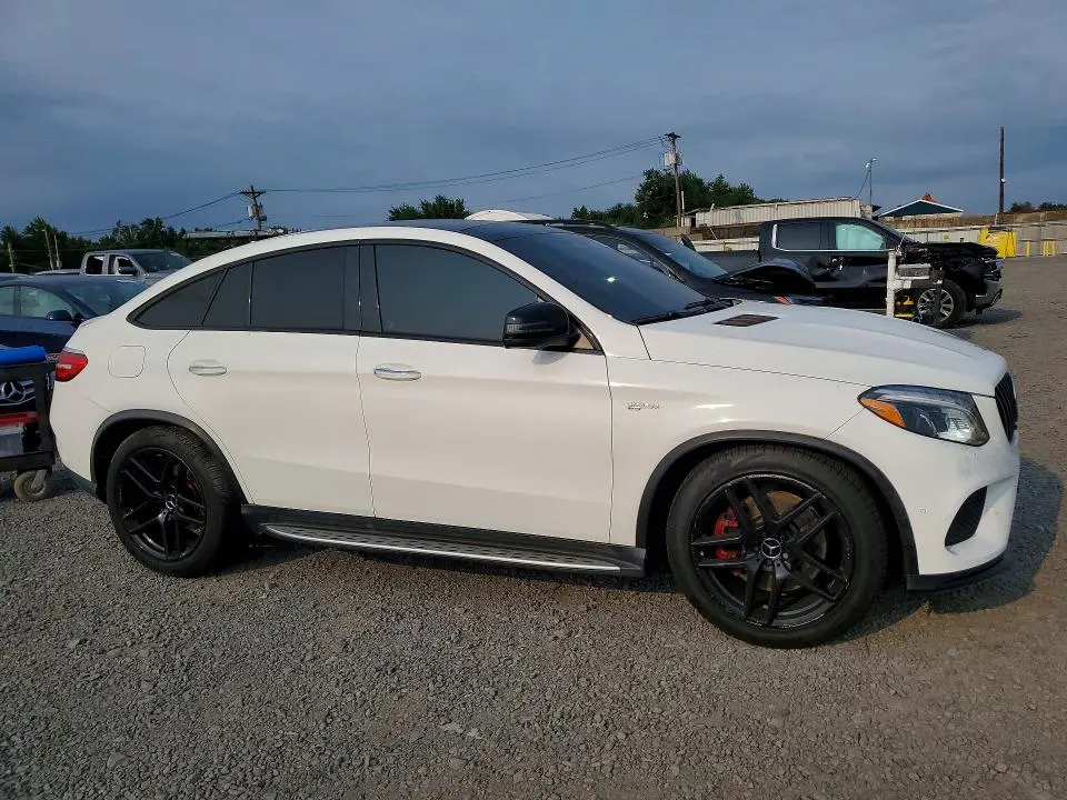 2019 MERCEDES-BENZ GLE COUPE 43 AMG  