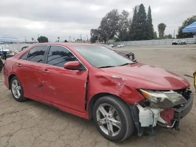 2012 TOYOTA CAMRY BASE  