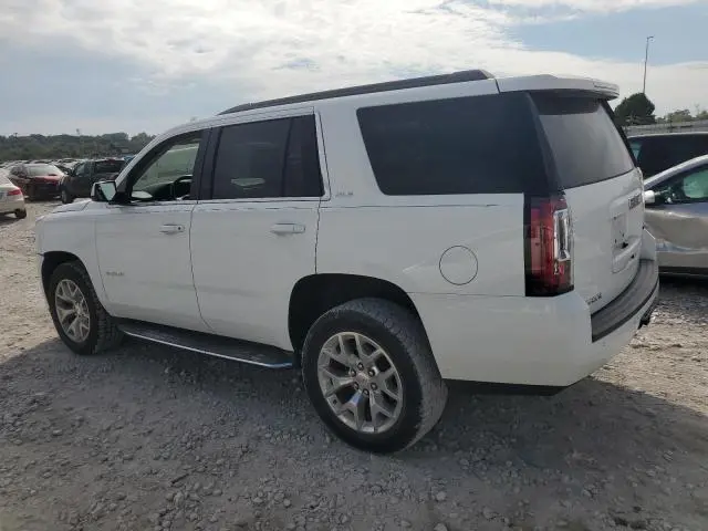 2017 GMC YUKON SLE  