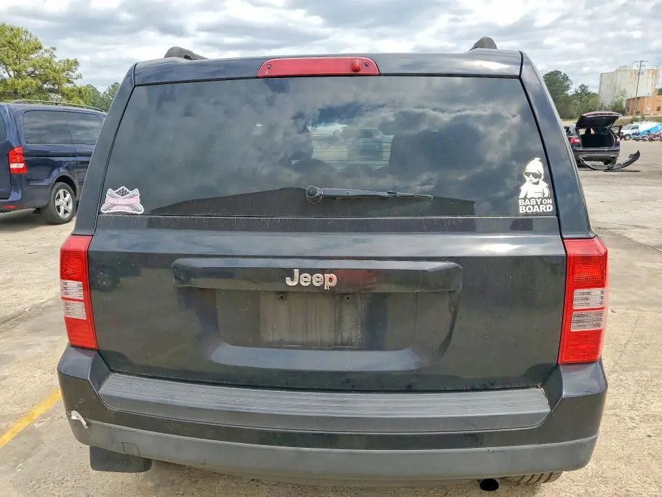 2012 JEEP PATRIOT SPORT  