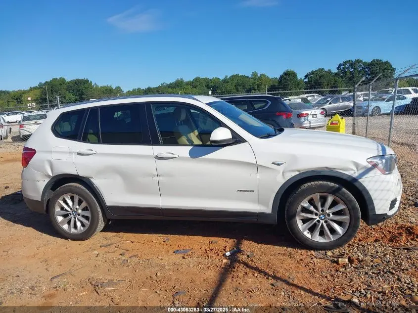 2015 BMW X3 XDRIVE28I