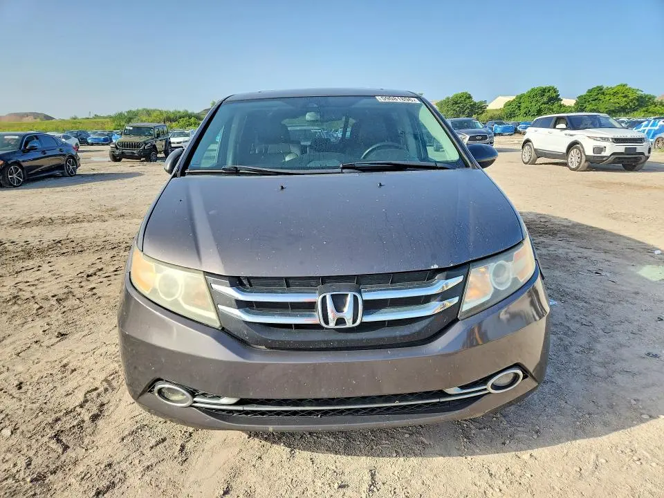 2016 HONDA ODYSSEY EXL  