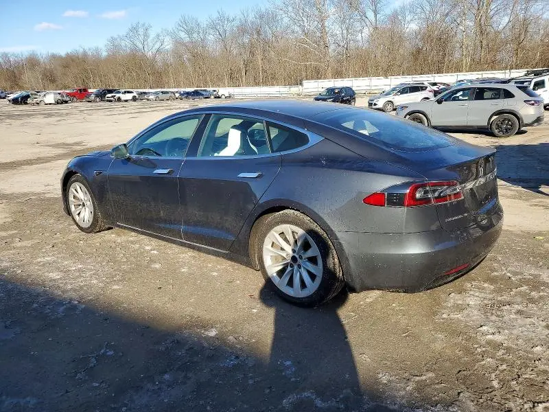 2017 TESLA MODEL S   