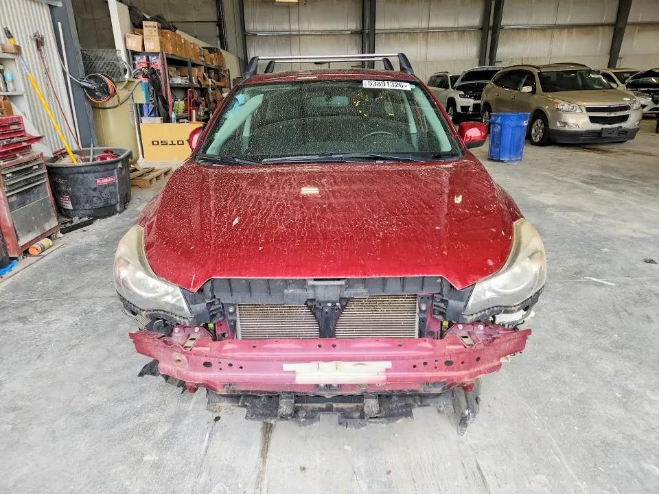 2014 SUBARU IMPREZA   