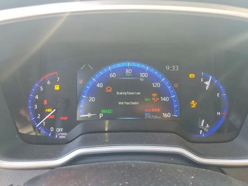 2022 TOYOTA COROLLA LE  