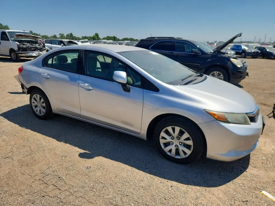 2012 HONDA CIVIC LX  