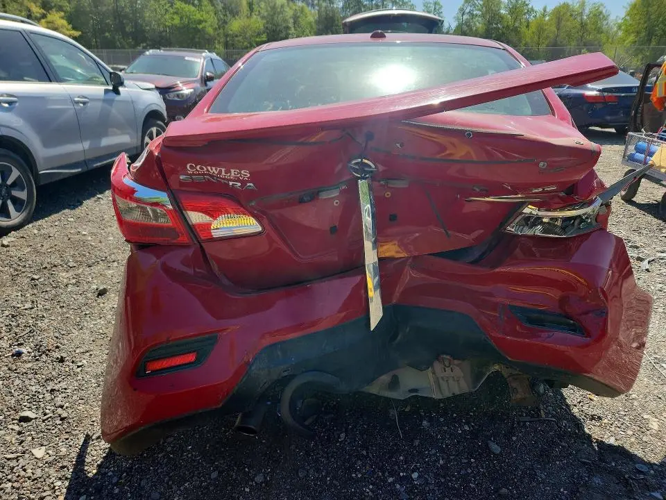 2018 NISSAN SENTRA S  