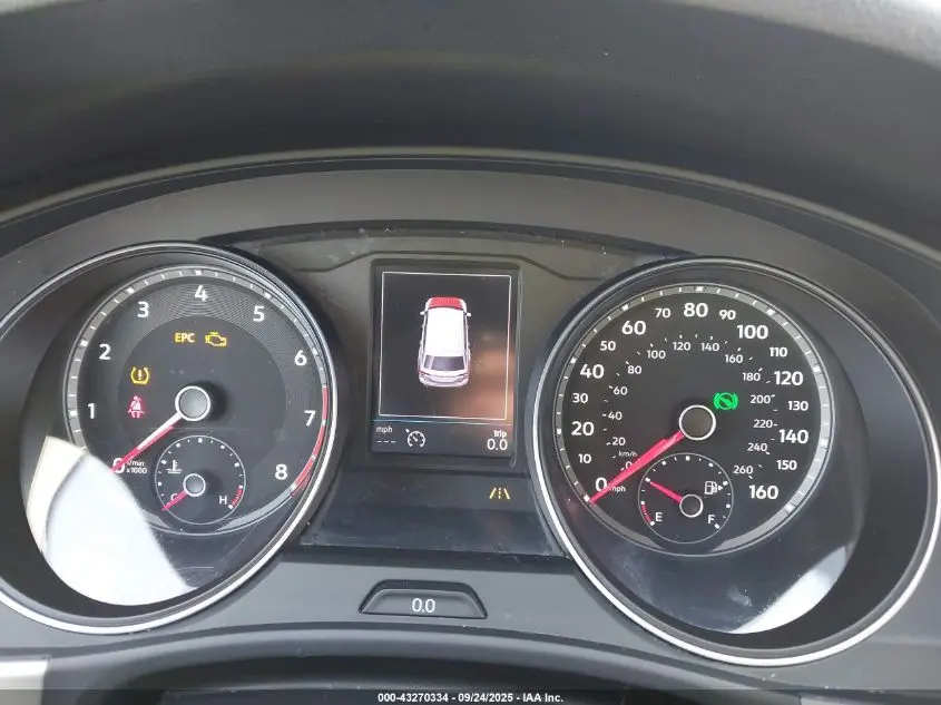 2019 VOLKSWAGEN ATLAS 3.6L V6 SE W/TECHNOLOGY