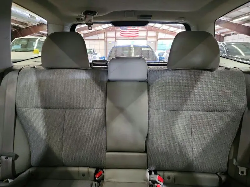 2012 SUBARU FORESTER 2.5X PREMIUM  