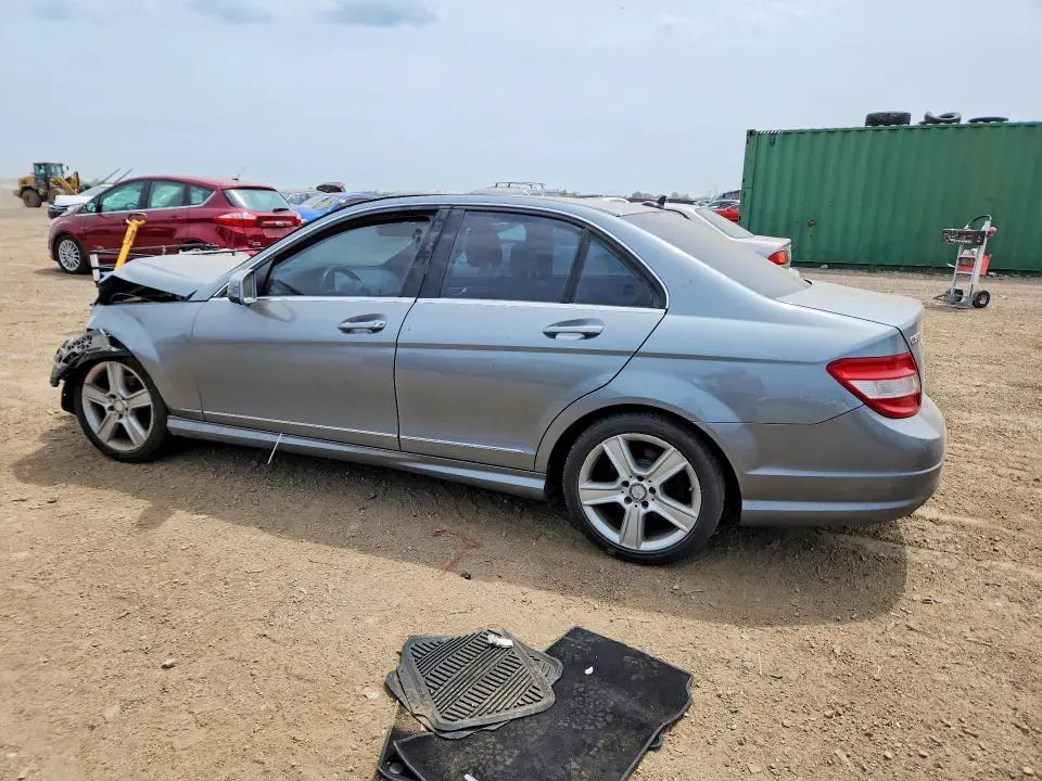 2010 MERCEDES-BENZ C 300 4MATIC  