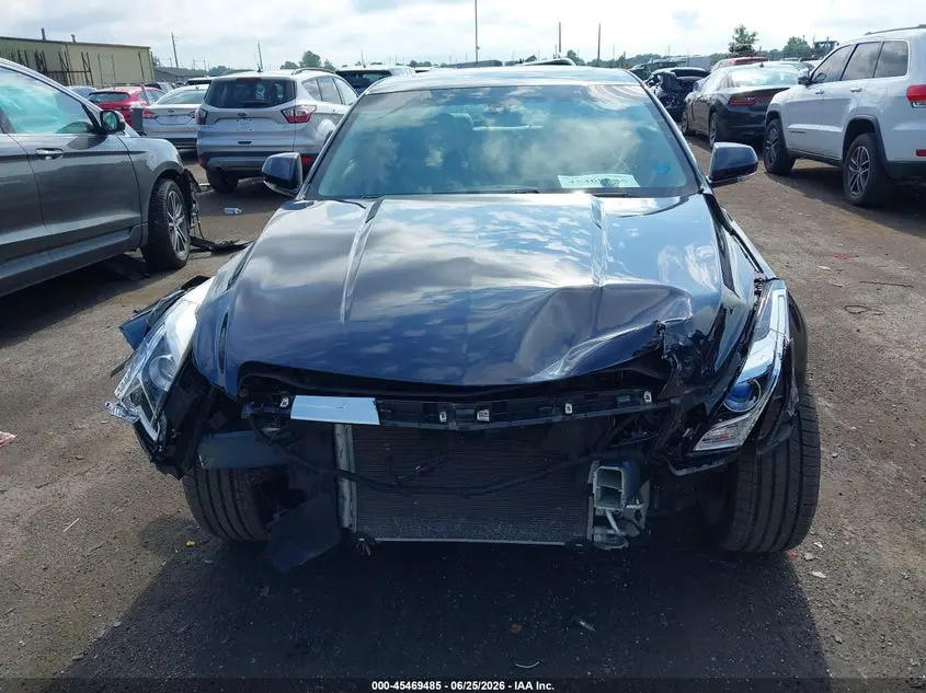 2017 CADILLAC ATS LUXURY