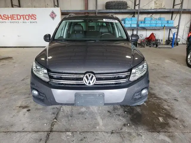 2013 VOLKSWAGEN TIGUAN S  