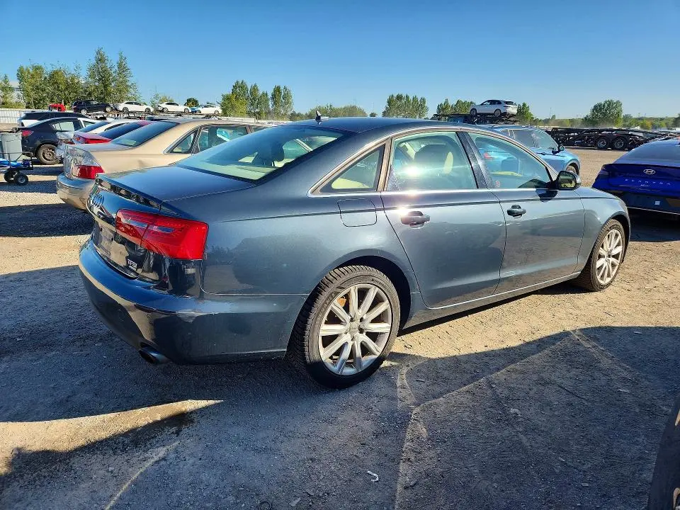 2014 AUDI A6 PREMIUM PLUS  