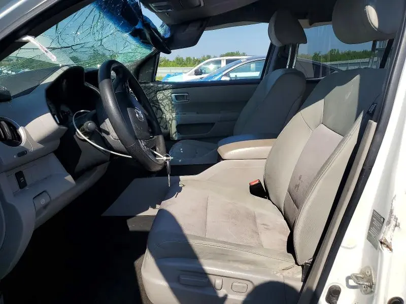 2011 HONDA PILOT EX  