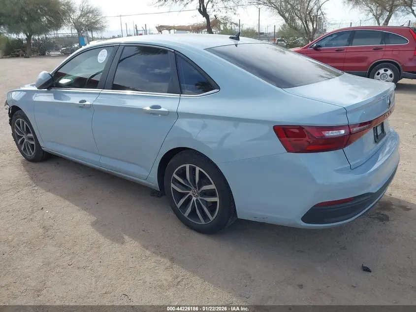2025 VOLKSWAGEN JETTA 1.5T SE