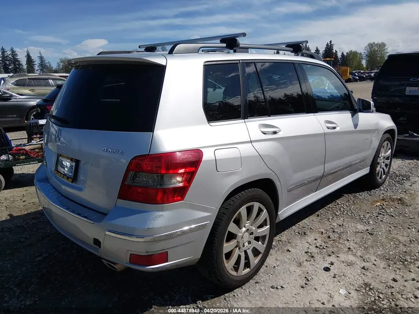 2011 MERCEDES-BENZ GLK 350 4MATIC