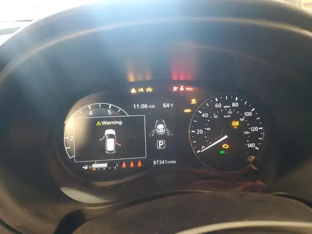 2021 NISSAN KICKS SR  