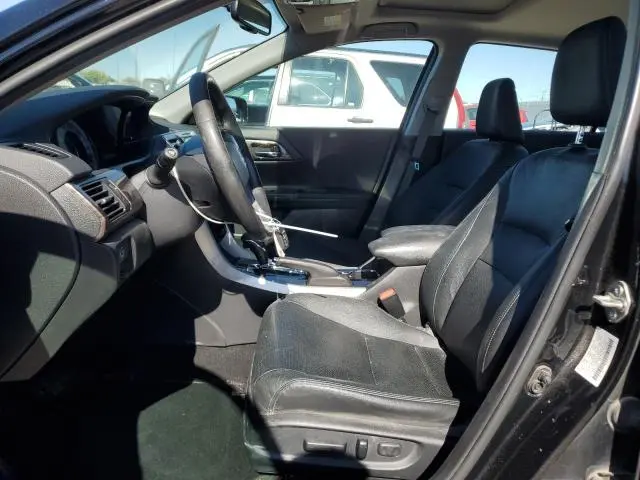 2017 HONDA ACCORD EXL  