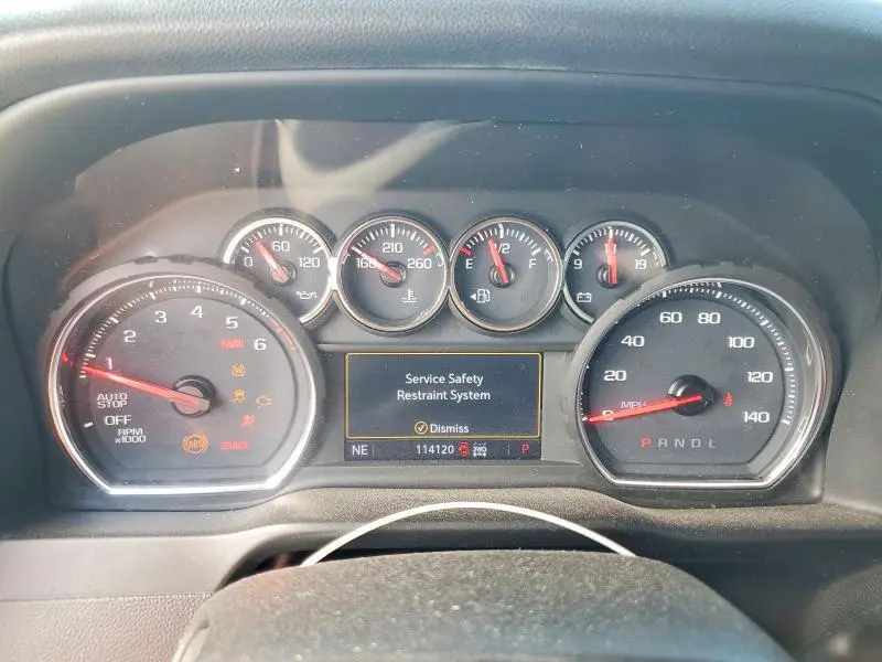 2019 CHEVROLET SILVERADO K1500 LT  