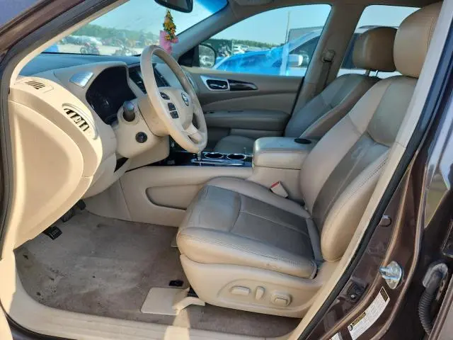 2015 NISSAN PATHFINDER S  