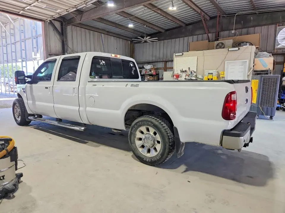 2010 FORD F250 SUPER DUTY  