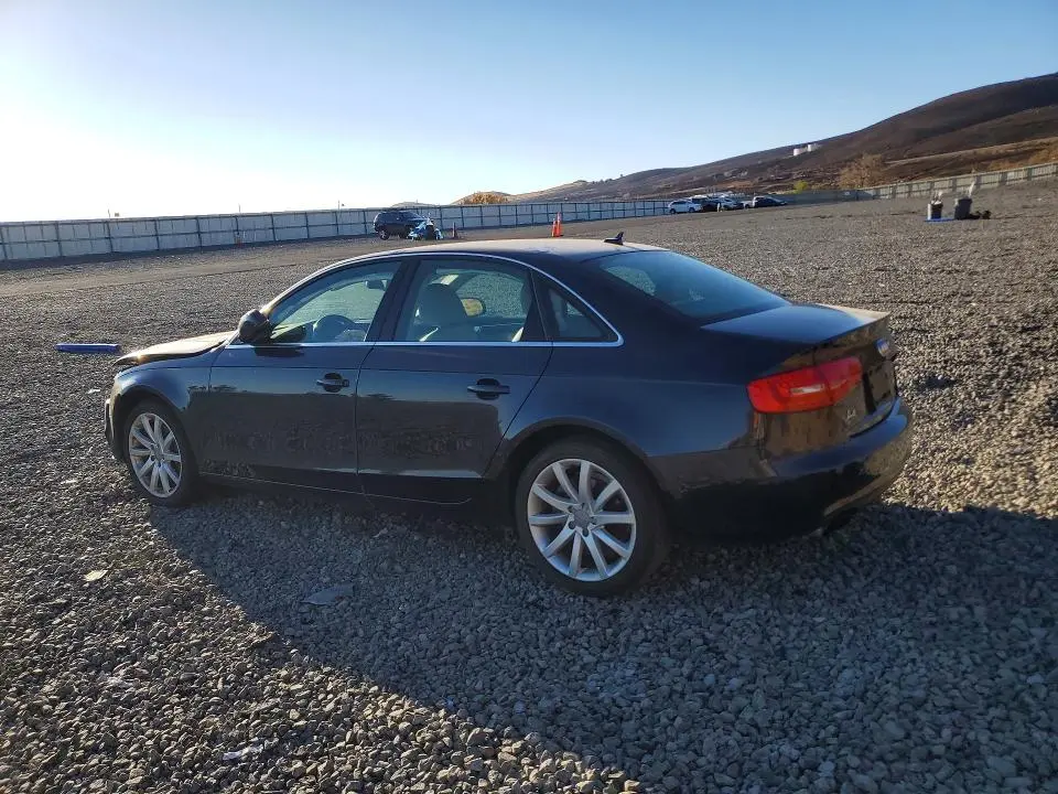 2013 AUDI A4 PREMIUM PLUS  