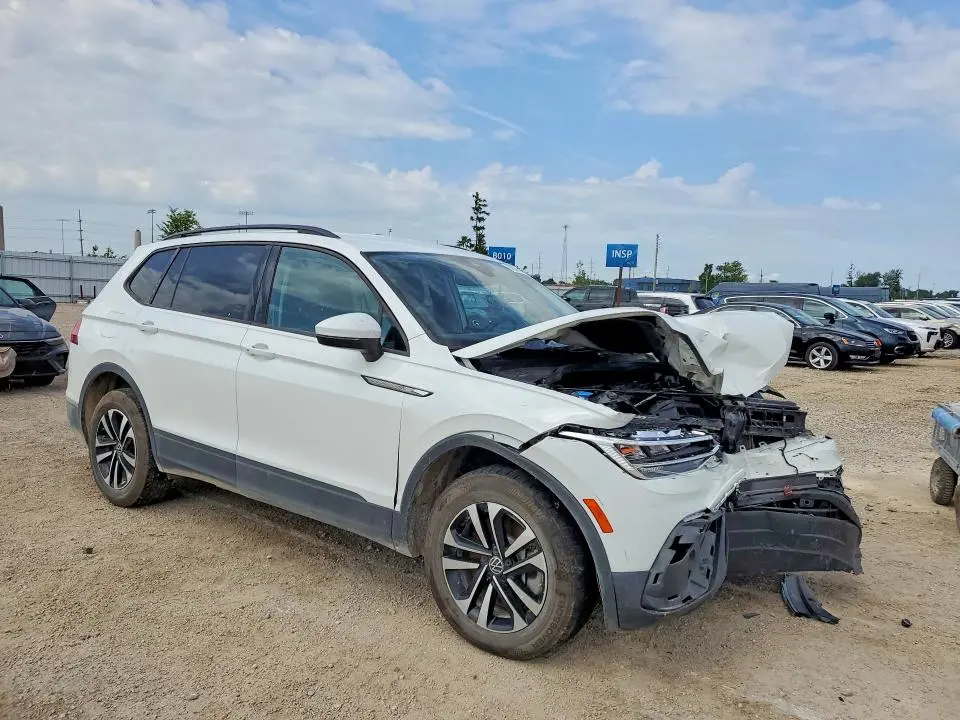 2022 VOLKSWAGEN TIGUAN S  