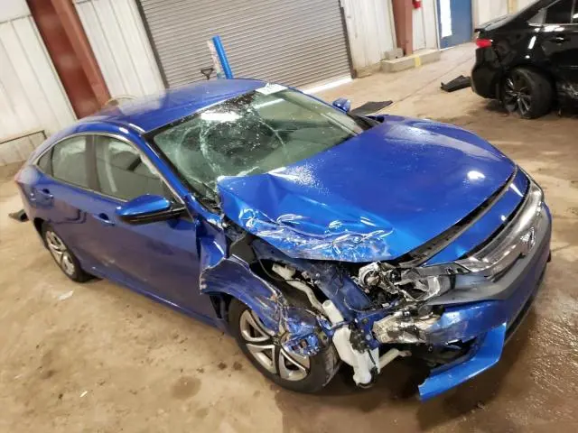 2018 HONDA CIVIC LX  