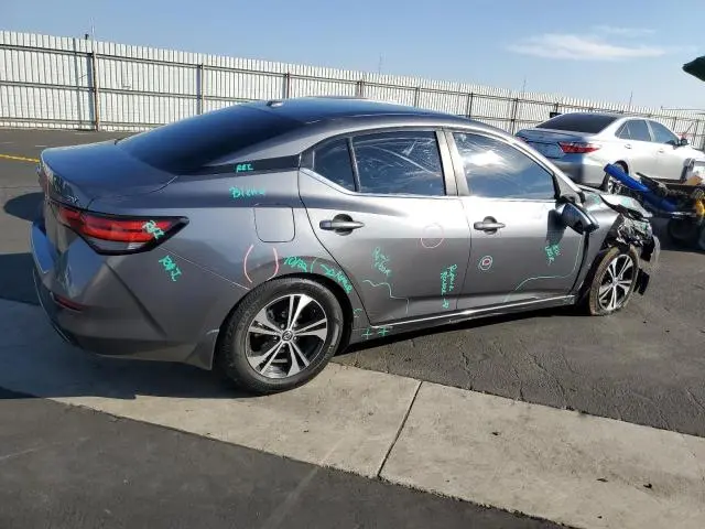 2022 NISSAN SENTRA SV  