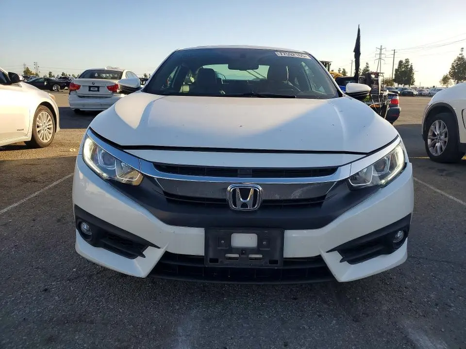 2016 HONDA CIVIC EXL  