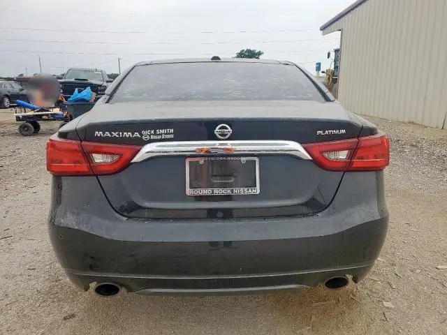 2017 NISSAN MAXIMA 3.5S  