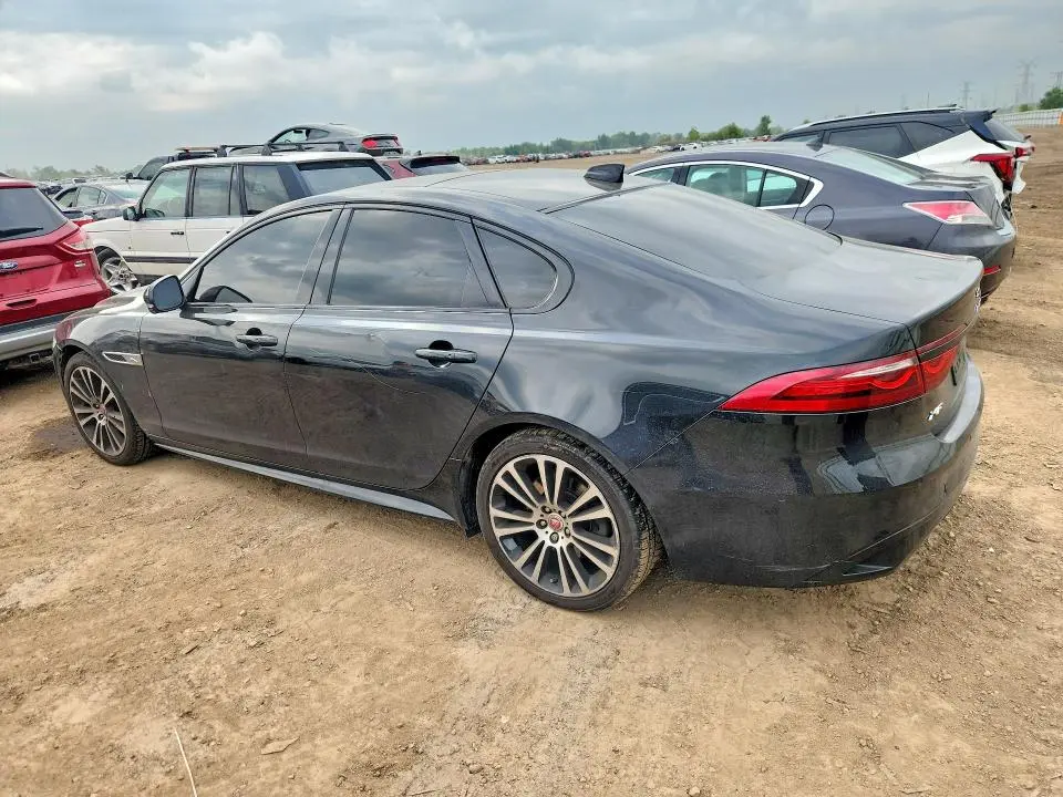 2021 JAGUAR XF R-DYNAMIC SE  